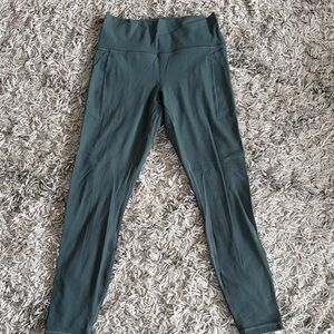 Athleta Sage Green Leggings 7/8